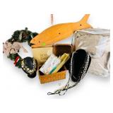 Large copy of The Holy Bible, fishing themed