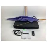 Bose Solo TV sound system with remote and manual.