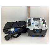 Hart 20V cordless wet dry vacuum untested.