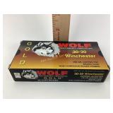Gold wolf performance ammunition 30ï¿½30 Winchester