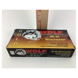 Gold wolf performance ammunition 30ï¿½30 Winchester