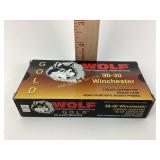 Gold wolf performance ammunition 30ï¿½30 Winchester