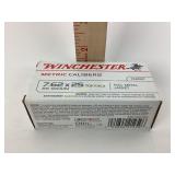 Winchester metric calibers. 7.62x25. Tokarev full