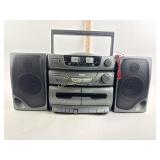 RCA RP-7954 boom box. CD, FM/AM, double cassette