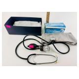 Omron hand pump blood pressure cuff with