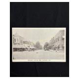 Syracuse Indiana postcard early 1900s