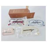 Amomoma three pairs of reading glasses still in