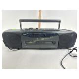 RCA RP-7768A stereo, FM/AM radio double cassette
