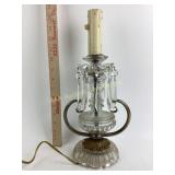 Vintage style small candlestick chandelier