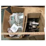 Miscellaneous metal fittings and fixtures