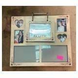 Golden ornately designed frame 8x10. Lots of 5x7