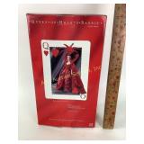 Queen of hearts Barbie by Bob Mackie still in box