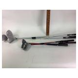 Tour edge, lady edge, golf clubs Three club, five