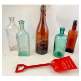 The Halm brewing company, Bryan Ohio brown