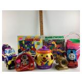 Thomas the train engine follow along toy