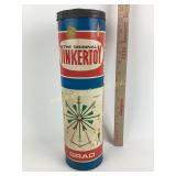Tinkertoy Grad set original packaging