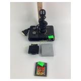 Gravis advanced joystick for IBM computers etc