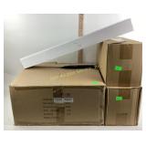 Modern light fixture NIB box has been opened,