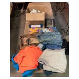 Two denim jackets in fair to good condition. Tan