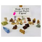 Wade nursery, rhyme figures, Humpty Dumpty, sea