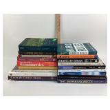 Miscellaneous books on world, economy,