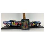 Jeff Gordon NASCAR #24 Muscle Machines models x2.