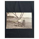 RP postcard Mr. & Mrs. Tom Thumb Count & Countess