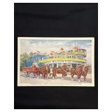 Wilson & Co Meat Packers advertising postcard