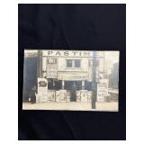 Antique RP postcard Pastime moving picture