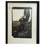 RP postcard circus clown A Comique of Kankakee