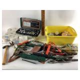 Craftsman claw hammer metal file. Inclined tools