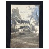 1910 RP Postcard Winona Lake Indiana Billy