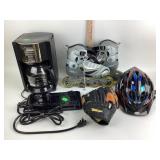 DBX roller skates,rollerblades. Wilson baseball