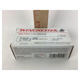 Winchester metric calibers. 7.62x25. Tokarev full