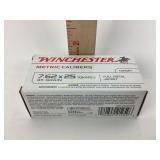 Winchester metric calibers. 7.62x25. Tokarev full