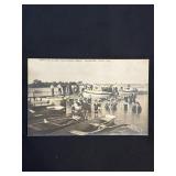 Antique RP Postcard Oakwood Park Wawasee Lake