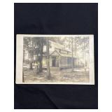 Antique RP postcard Lake George Indiana Desire