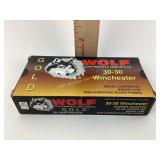 Gold wolf performance ammunition 30ï¿½30 Winchester