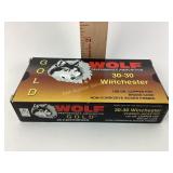 Gold wolf performance ammunition 30ï¿½30 Winchester