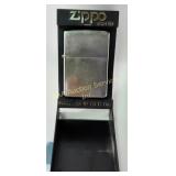 Never Struck Zippo lighter High Polish Chrome