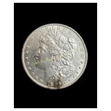 1896 US Morgan Dollar