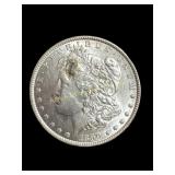 1890 US Morgan Dollar