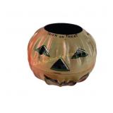 Tin Litho Halloween Candy Pail U.S. Metal Toy Mfg.