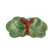 Brad Keeler Ceramic Double Serving Dish. Good