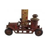 Kenton Cast Iron Pumper Fire Truck. Good