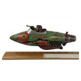 Louis Marx Buck Rogers Rocket Police Patrol