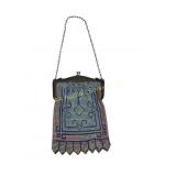 Art Deco Whiting Davis Silvertone Mesh Purse