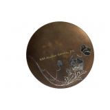 Mission Arts & Crafts Otto Heintz Bronze & Sterlin