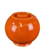 Fiesta Ware Orange Cookie Jar