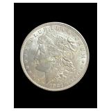 1921 US Morgan Dollar